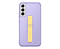 SAMSUNG Etui Protective Standing Cover do Samsung S22+ Lavender - 718310 - zdjęcie 1